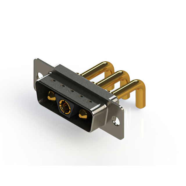 629-3WK3650-3T1 EDAC Inc.  D-Sub Connector Assemblies