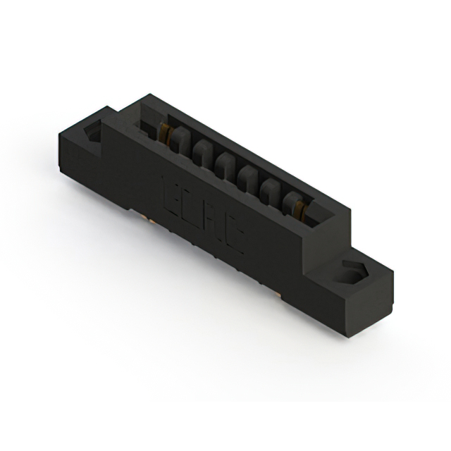 857-014-555-204 EDAC Inc.  Edgeboard Connectors