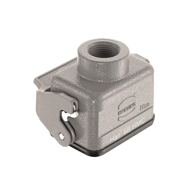 19302061750 HARTING  Alloggiamenti per connettori per impieghi gravosi, cappucci e basi