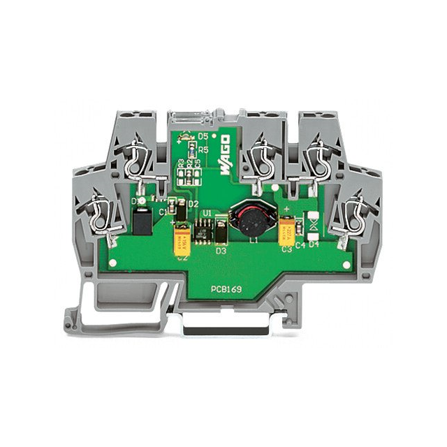 859-805 WAGO Corporation  Fuentes de alimentación industriales para riel DIN