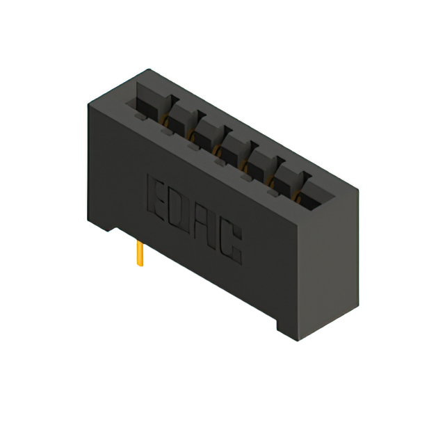 887-012-520-201 EDAC Inc.  Edgeboard Connectors