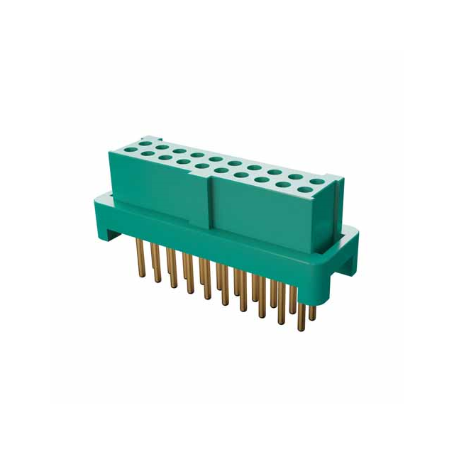 G125-FV12005L0R Harwin Inc.  Headers Receptacles Female Sockets