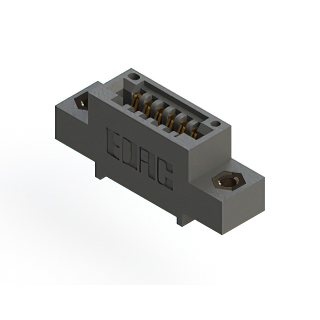895-006-524-407 EDAC Inc.  Edgeboard Connectors