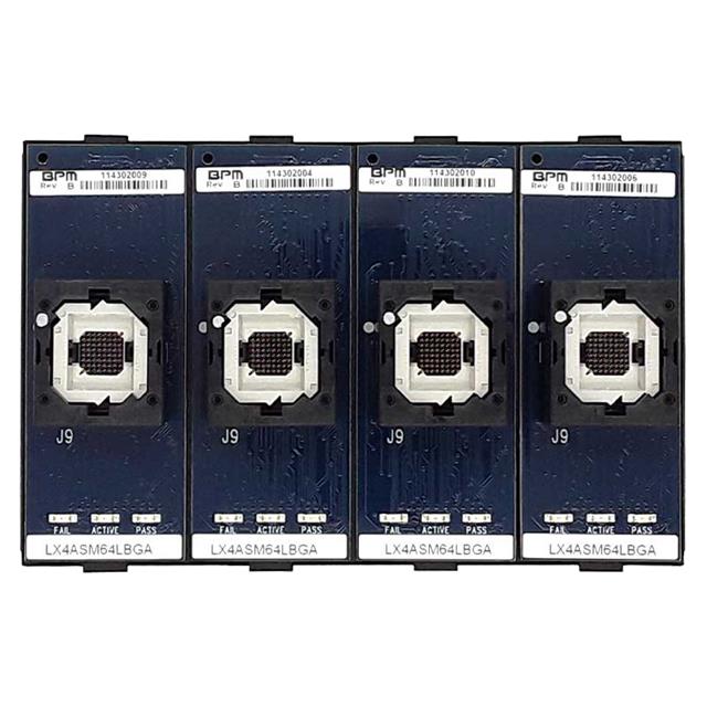 FX4ASM67BGA BPM Microsystems  Adaptateurs de programmation Sockets