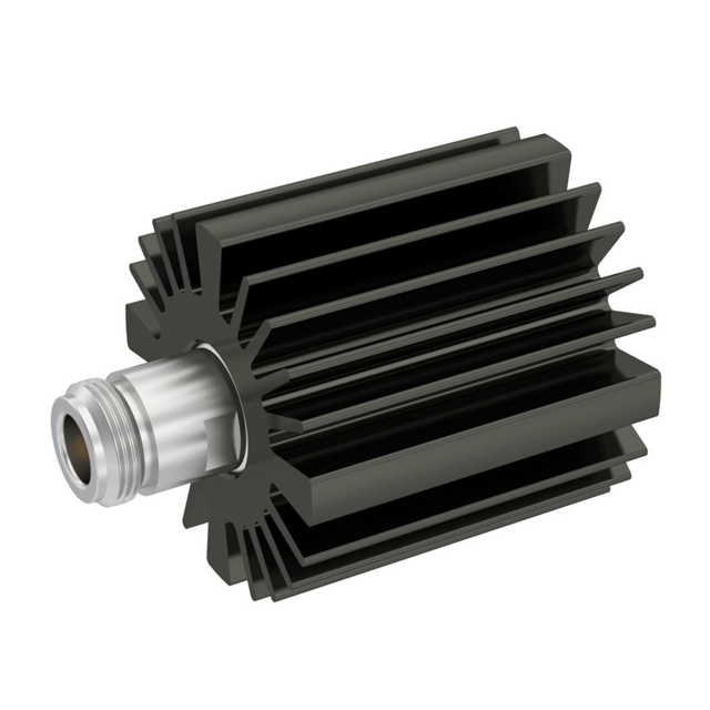 R404751000 Radiall USA, Inc.  Terminadores de conector coaxial (RF)