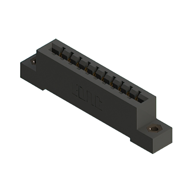 387-010-521-107 EDAC Inc.  Edgeboard Connectors