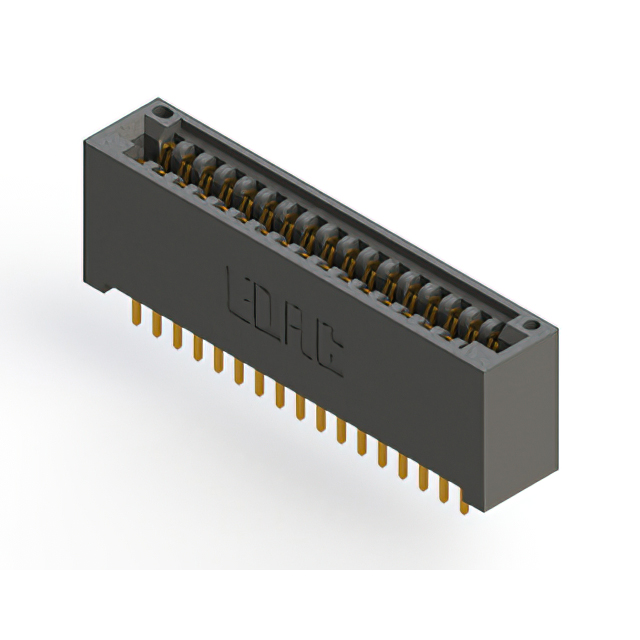 895-034-521-201 EDAC Inc.  Edgeboard Connectors