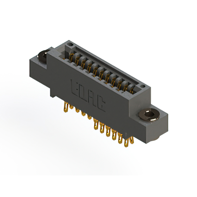 395-022-555-503 EDAC Inc.  Edgeboard Connectors
