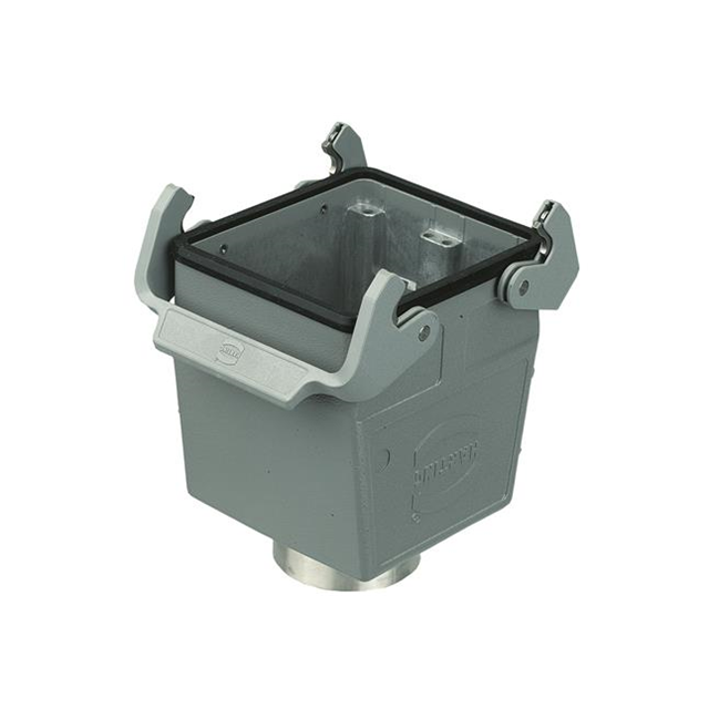 9300320731 HARTING  Alloggiamenti per connettori per impieghi gravosi, cappucci e basi