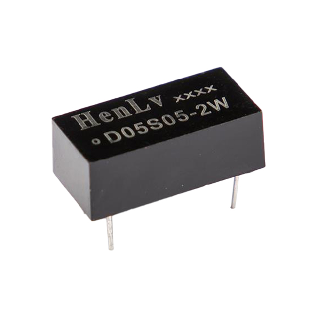 D24S05-2WH2 HenLv Power  Convertidores CC CC