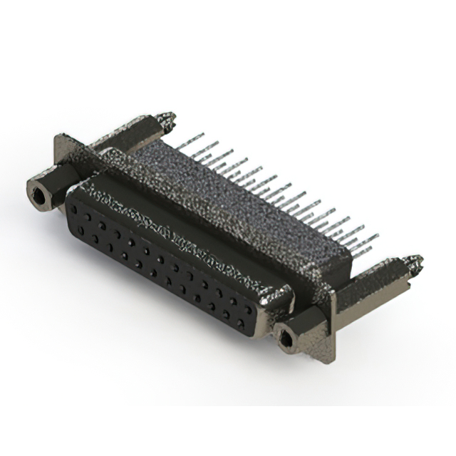 628-025-281-057 EDAC Inc.  D-Sub Connector Assemblies