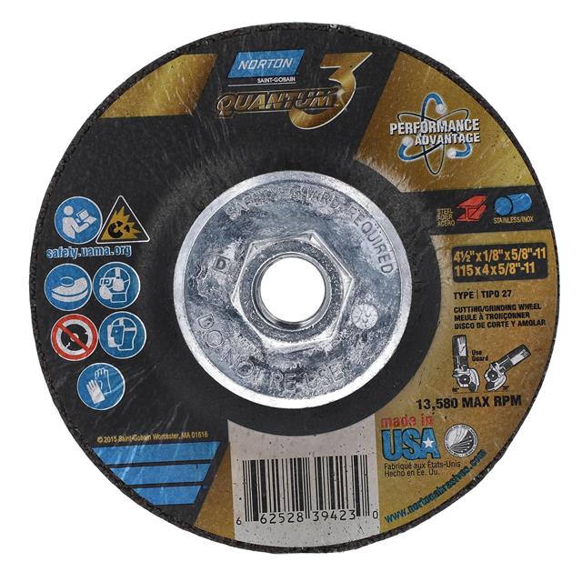 66252839423 Norton  Productos abrasivos y de acondicionamiento de superficies