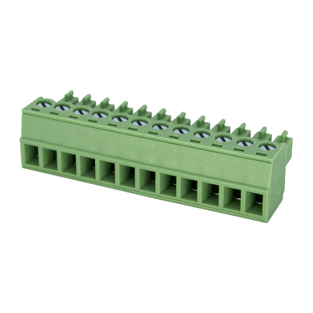 EC381V-12P Dinkle Corporation, USA  Embases, fiches et prises