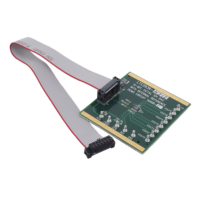 DC1466B-C Analog Devices Inc.  Cartes d'évaluation des convertisseurs numériques-analogiques (DAC)