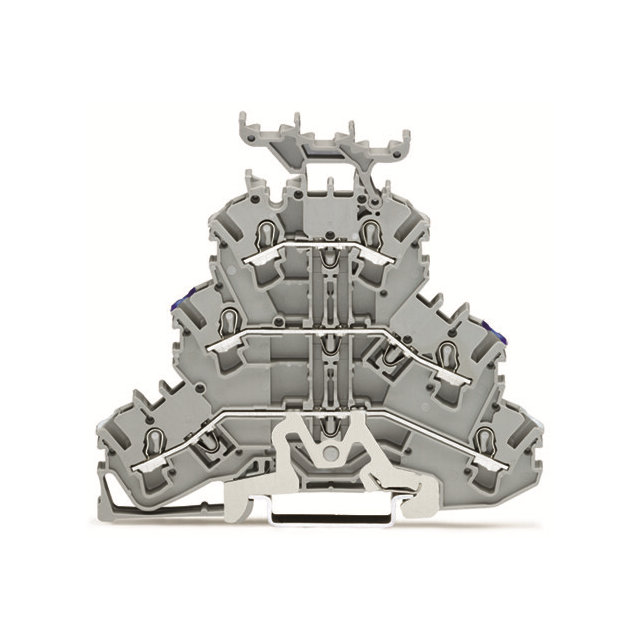 2002-3248 WAGO Corporation  Canal de riel DIN