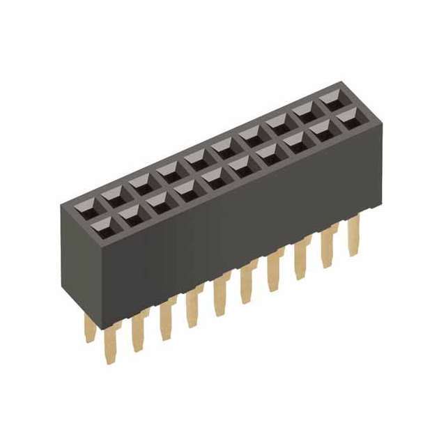 M50-3000945 Harwin Inc.  Embases Prises femelles