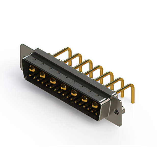 629-24W7650-1N2 EDAC Inc.  Gruppi di connettori D-Sub