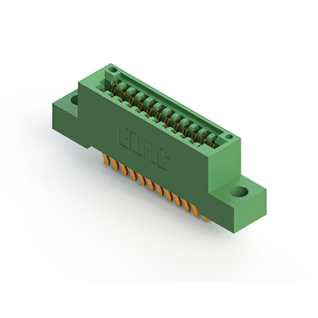 845-024-560-204 EDAC Inc.  Edgeboard Connectors