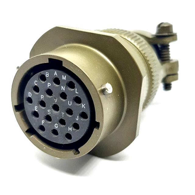MSW01E14-19S-SR Milspecwest, LLC  Gruppi di connettori circolari