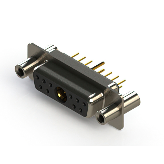 628-11W1224-7TC EDAC Inc.  D-Sub Connector Assemblies