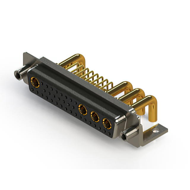 630-36W4650-4TE EDAC Inc.  D-Sub Connector Assemblies