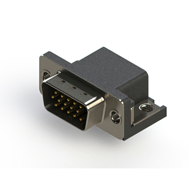 633-015-263-051 EDAC Inc.  Ensembles de connecteurs D-Sub