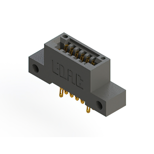 895-012-555-212 EDAC Inc.  Edgeboard Connectors