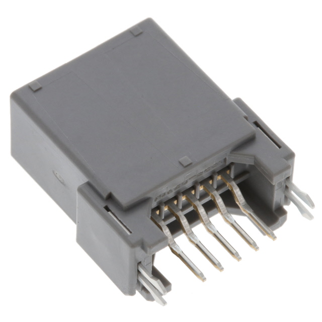 MX34005UF1 JAE Electronics  Headers Male Pins