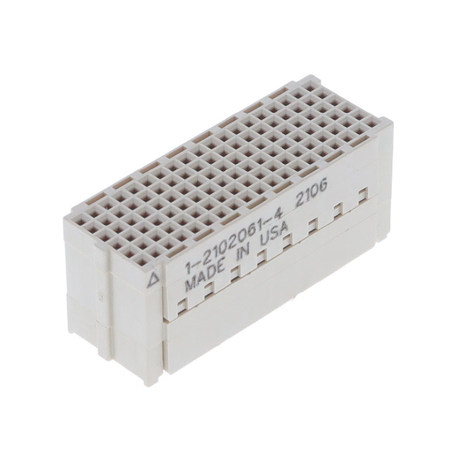 1-2102061-4 TE Connectivity Aerospace, Defense and Marine  Embases Prises femelles