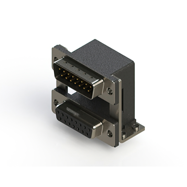 663-015-664-05C EDAC Inc.  D-Sub Connector Assemblies