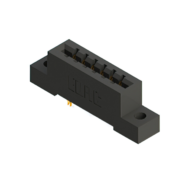 887-012-555-204 EDAC Inc.  Edgeboard Connectors