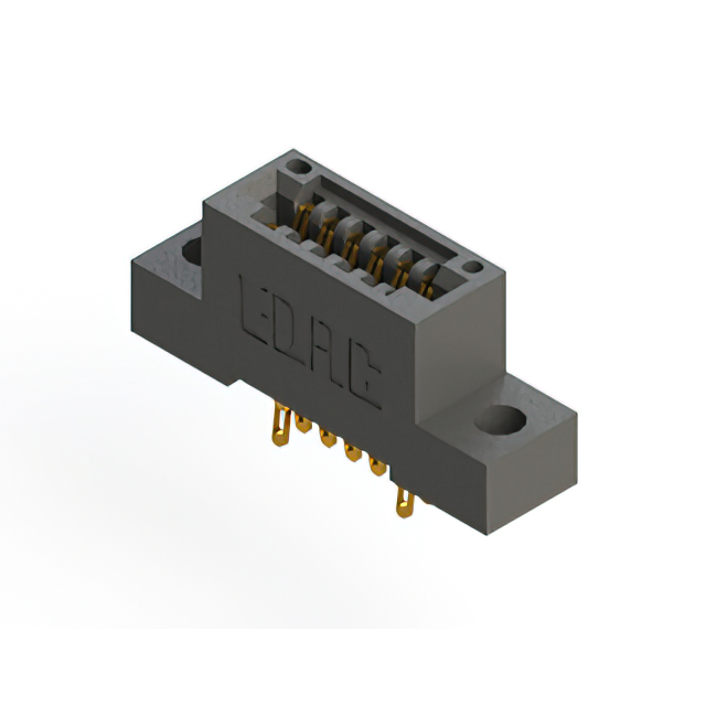 895-012-555-204 EDAC Inc.  Edgeboard Connectors