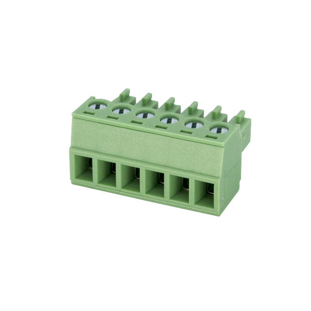 EC381V-06P Dinkle Corporation, USA  Embases, fiches et prises