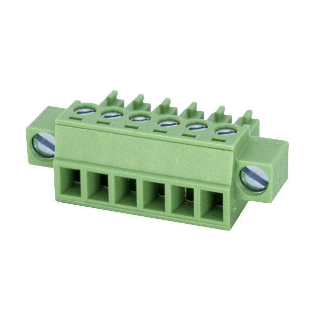 EC381VM-06P Dinkle Corporation, USA  Spine e prese di testa