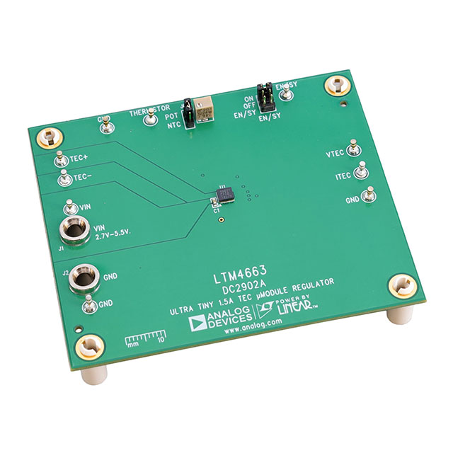 DC2902A Analog Devices Inc.  Cartes et kits d'évaluation et de démonstration