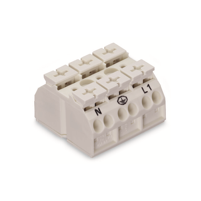 862-2693 WAGO Corporation  Panel Mount