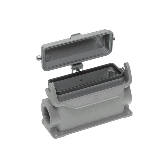 9300242298 HARTING  Alloggiamenti per connettori per impieghi gravosi, cappucci e basi