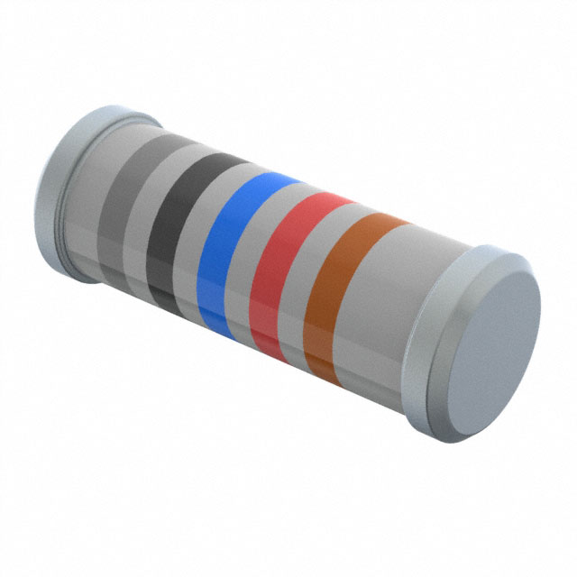 MMP100FRF80K6 YAGEO  Resistore a chip - Montaggio superficiale