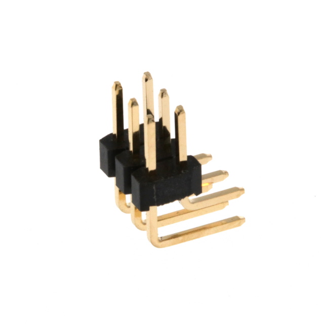 PR20C03HBDN METZ CONNECT USA Inc.  Headers Male Pins