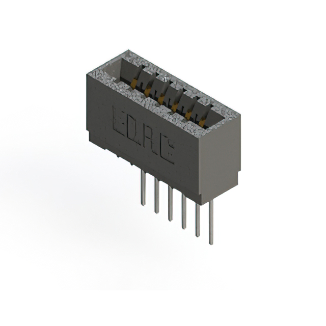 726-006-540-101 EDAC Inc.  Edgeboard Connectors