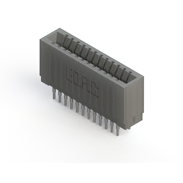 745-024-522-201 EDAC Inc.  Connecteurs de bordure