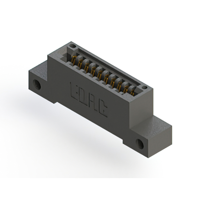 895-010-524-112 EDAC Inc.  Edgeboard Connectors