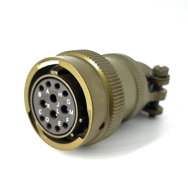 MSW06E14-12S-SR Milspecwest, LLC  Gruppi di connettori circolari