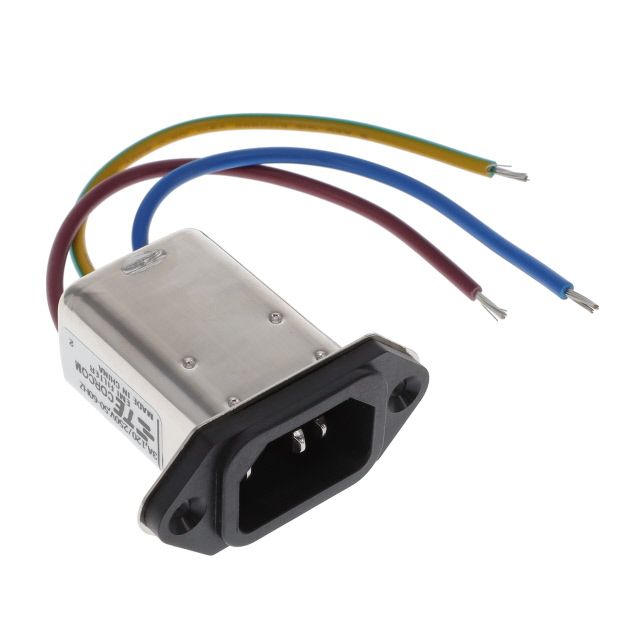 3-6609006-3 TE Connectivity Corcom Filters  Stromeingangsmodule (PEM)