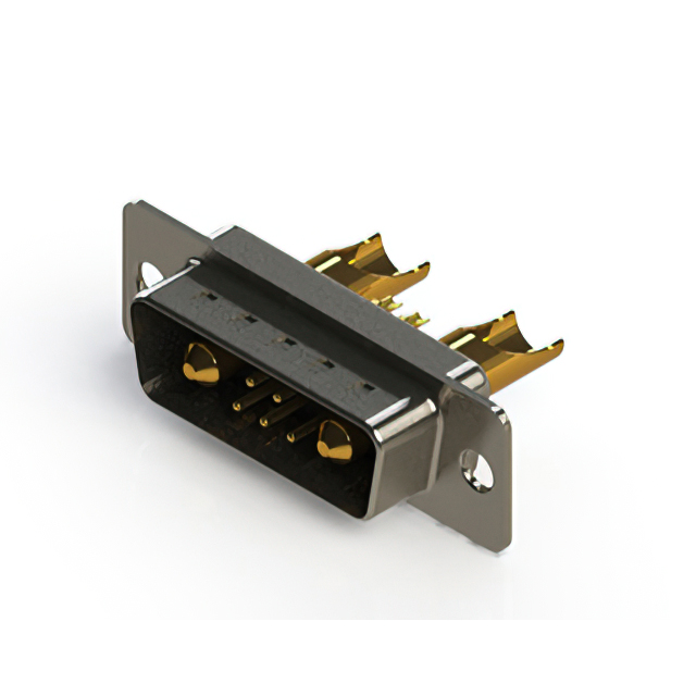 627-7W2-222-4N1 EDAC Inc.  Conjuntos de conectores D-Sub