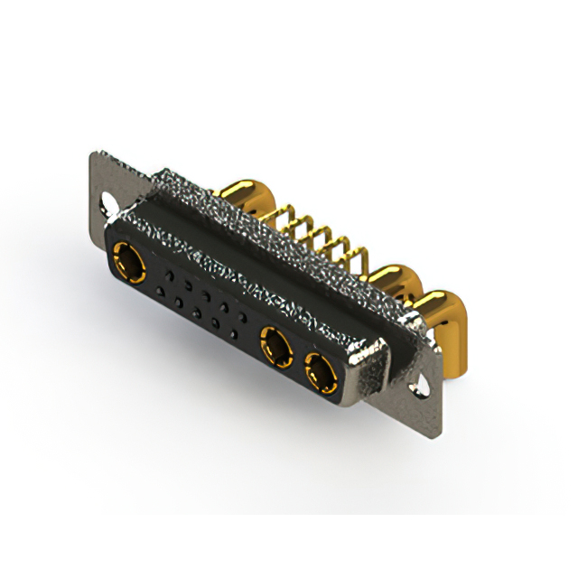 630-13W3640-4T1 EDAC Inc.  Conjuntos de conectores D-Sub