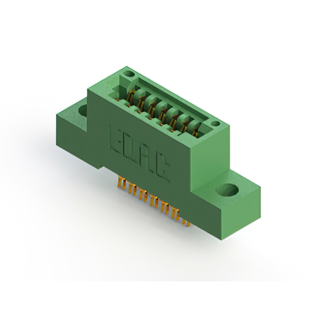 845-014-555-204 EDAC Inc.  Edgeboard Connectors