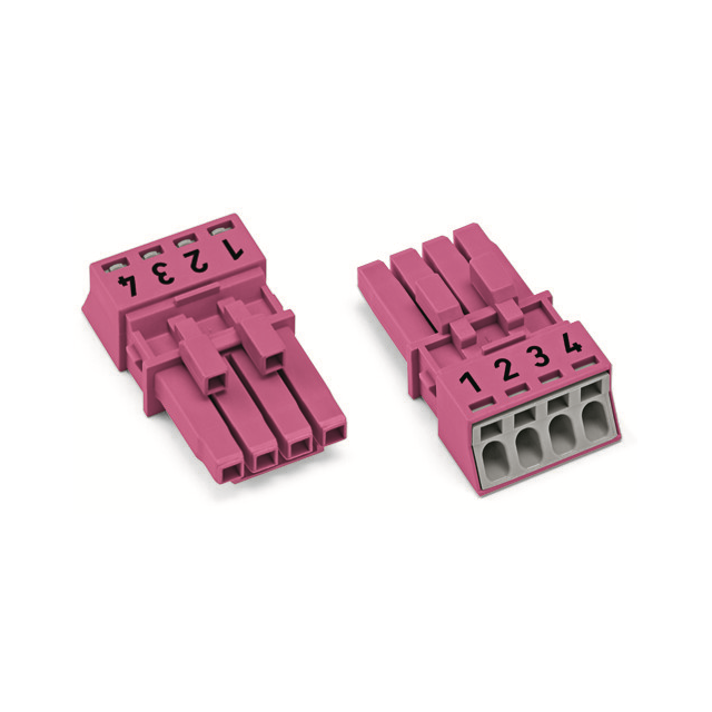 890-284 WAGO Corporation  Embases, fiches et prises