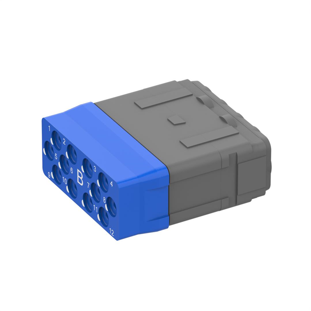 EPXBEF12CPB Radiall USA, Inc.  ARINC Inserts