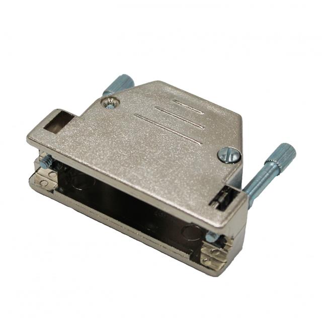 MHED-MD09T-K MH Connectors  Capots de connecteurs D-Sub en forme de D